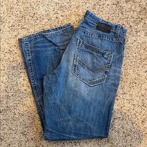 BKE Tyler 34R Men's Blue Denim Jeans